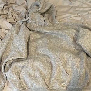 ALL SZN Adidas Women’s Heather Gray Hoodie Sweatshirt